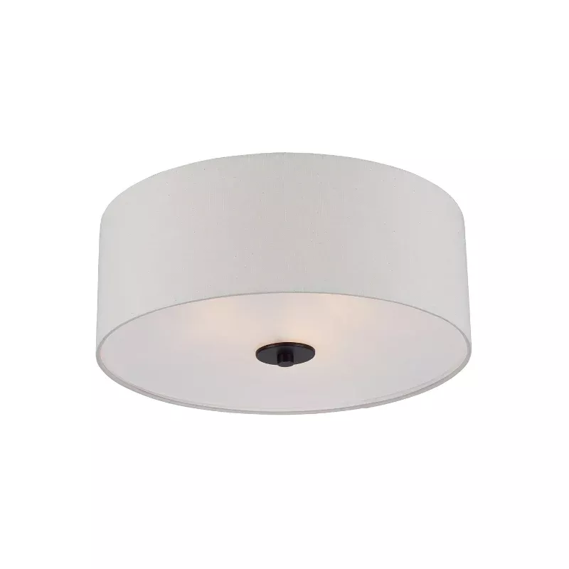 Maxim 10010 Bongo 3-lt 18" Flush Mount