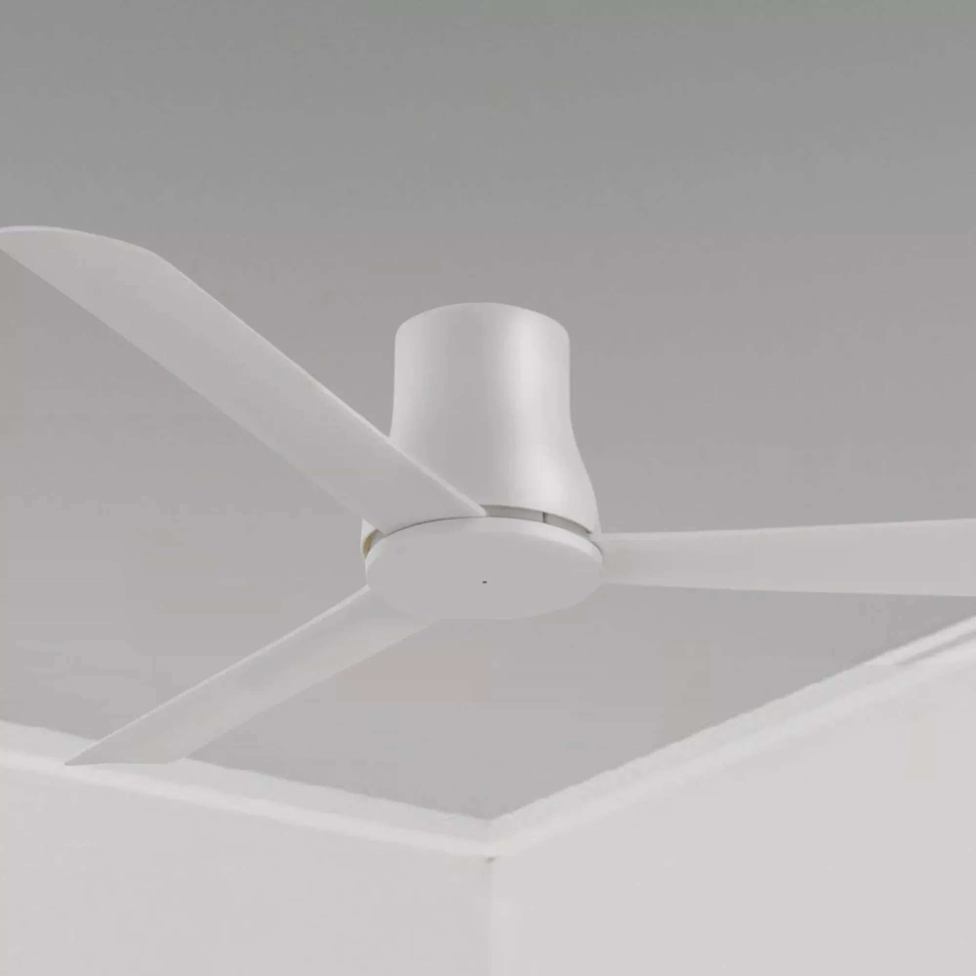 Minka Aire Simple Flush 52 in DC Ceiling Fan Grey