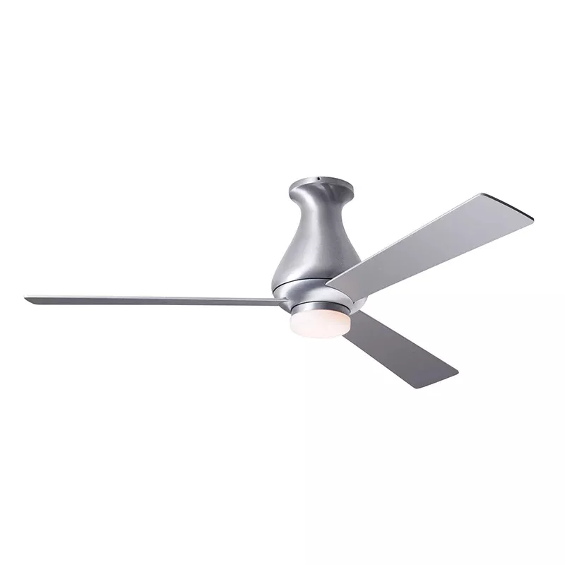 Modern Fan Altus Flush 52" Ceiling Fan with LED Light