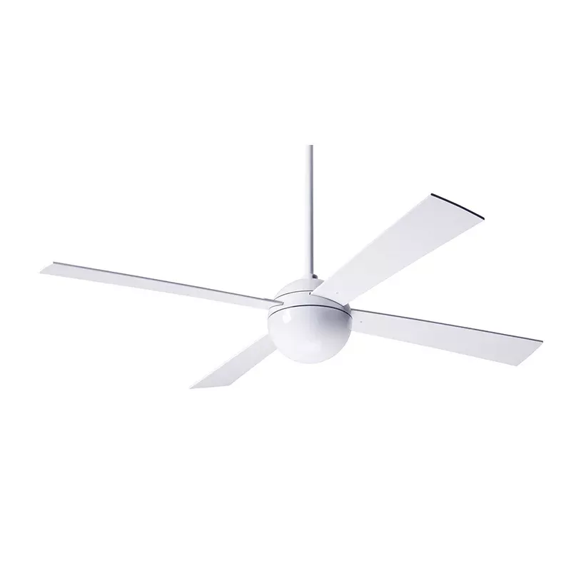 Modern Fan Ball 52" Ceiling Fan - No Light