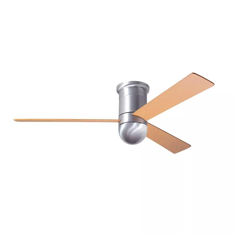 Modern Fan Cirrus Flush 50" DC Ceiling Fan - No Light