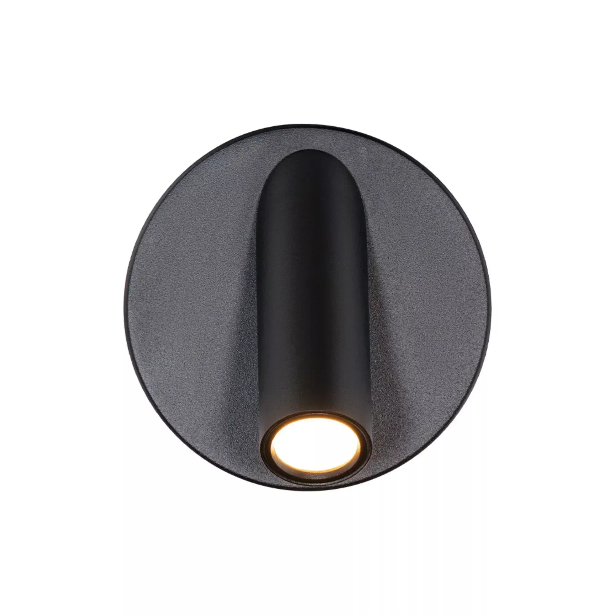 Modern Forms Aspire 5 in. Swing Arm Lamp, Black with Glass Diffuser