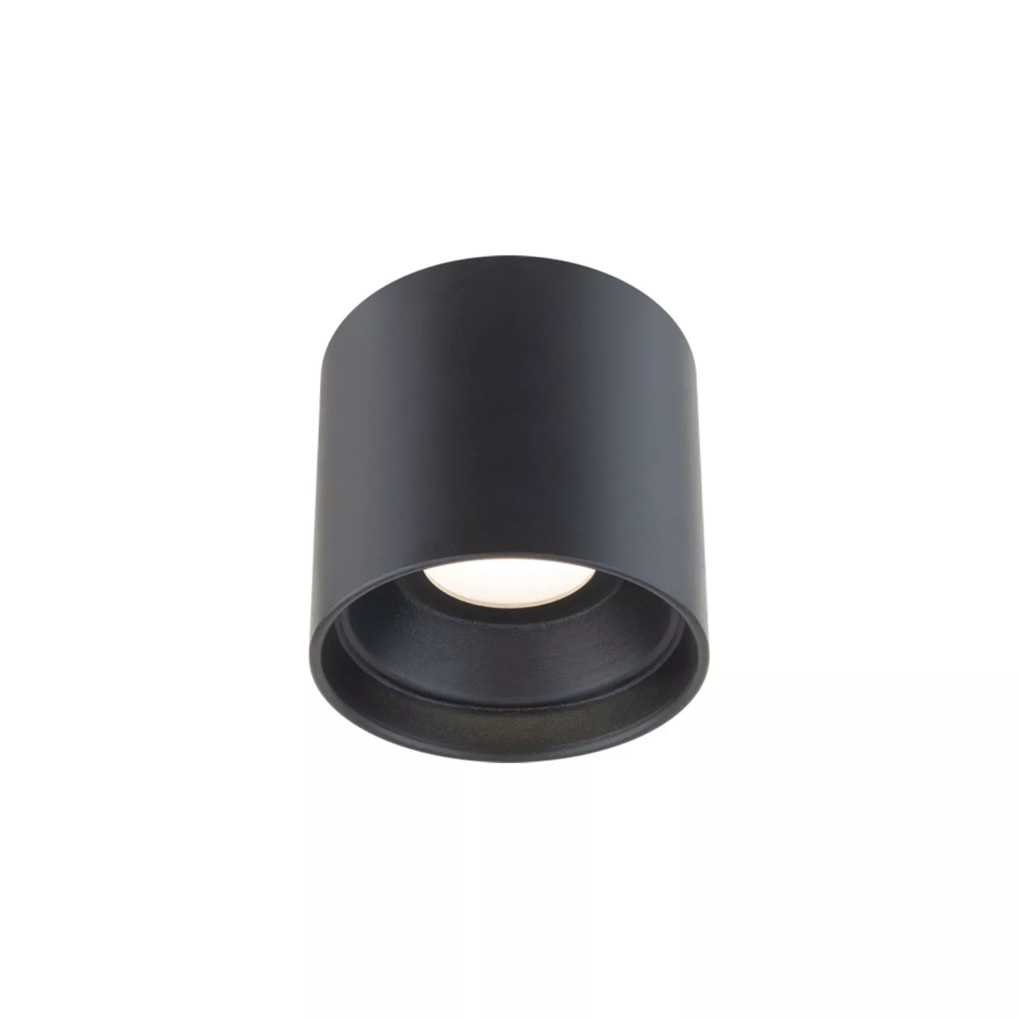 Modern Forms Squat 5" LED Outdoor Flush Mount, 4000K, Black Finish