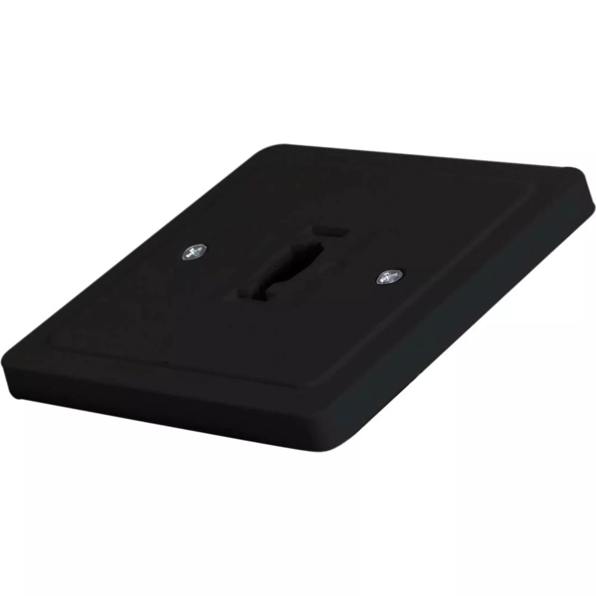 Monopoint Adapter for Track Lighting Black Finish