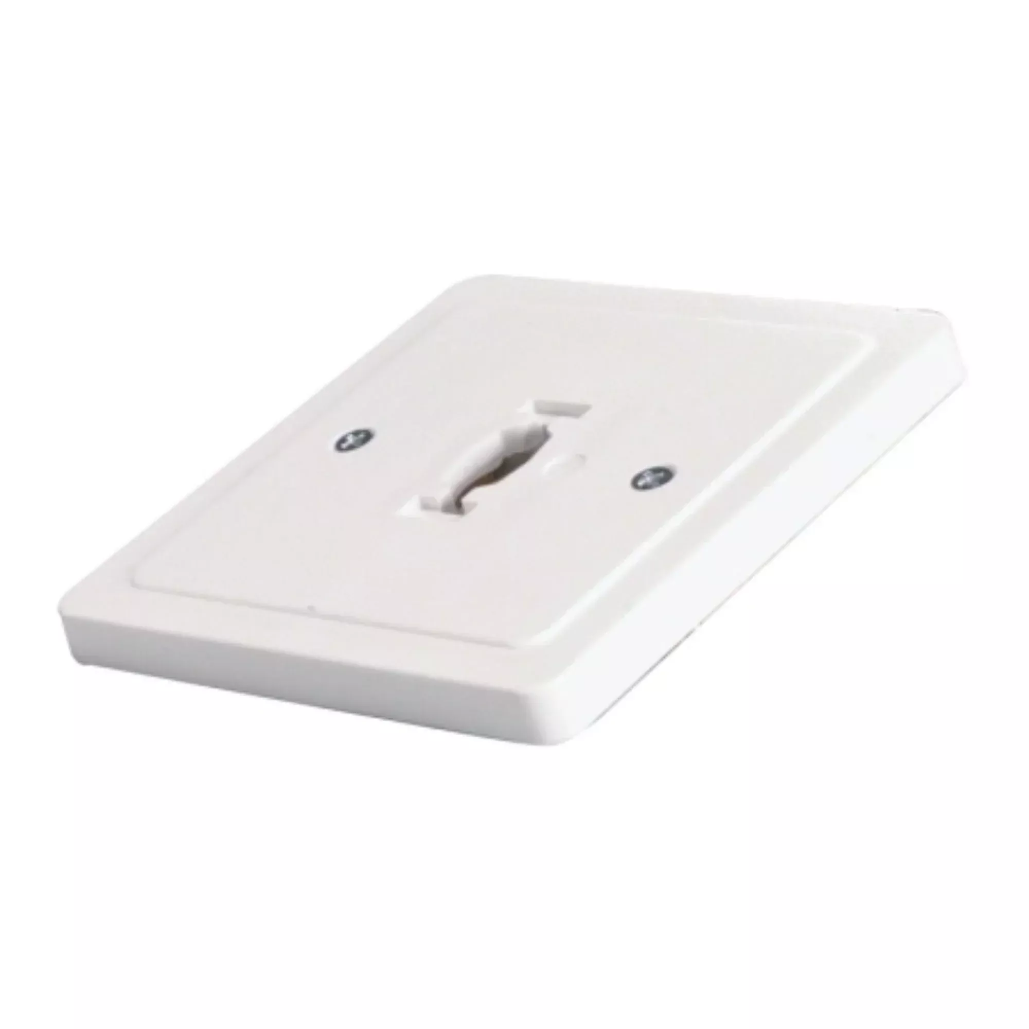 Monopoint Adapter for Track Lighting White Finish