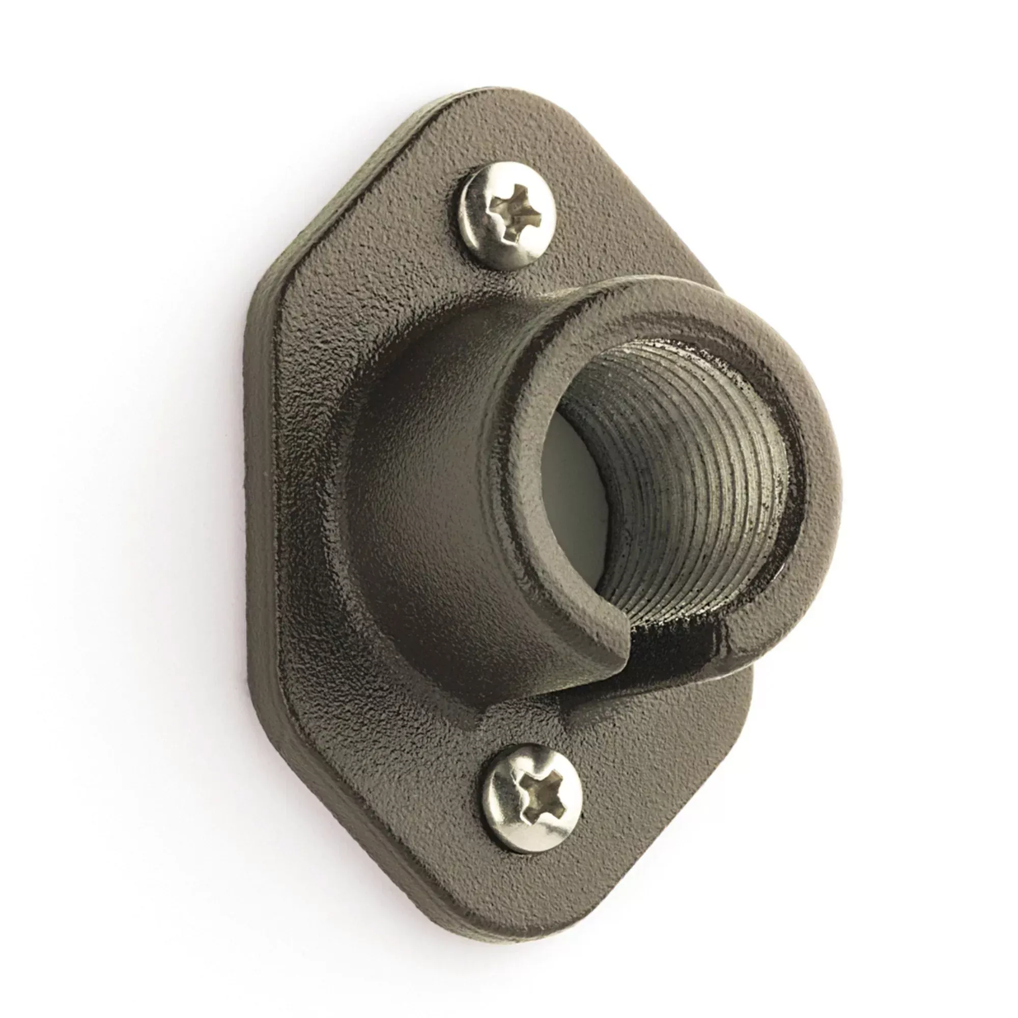 Mounting Bracket Textured Black