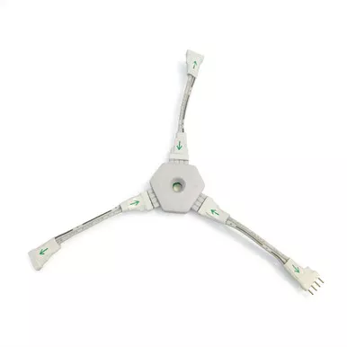 NARGBW-900W RGBW "y" Splitter Cable Wt