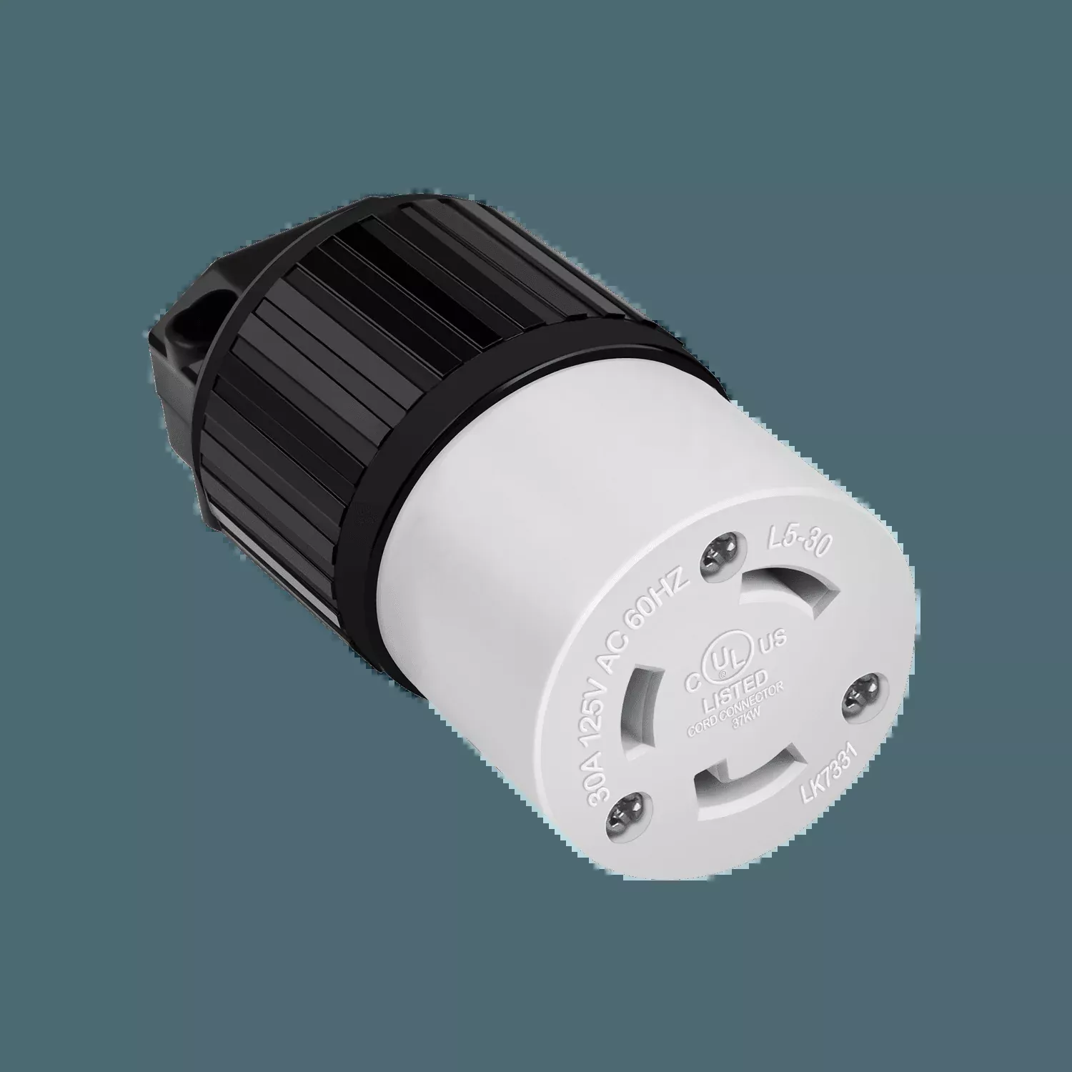 NEMA L5-30C 30A 125VA Industrial Grade Locking Connector