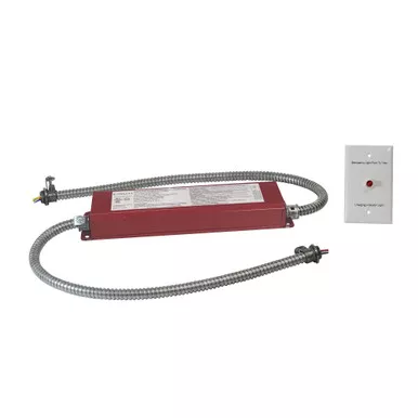 NEPK-07LEDUNV 7W Em Battery With Test Switch