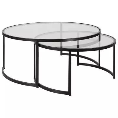 Nesting Coffee Tables S/2