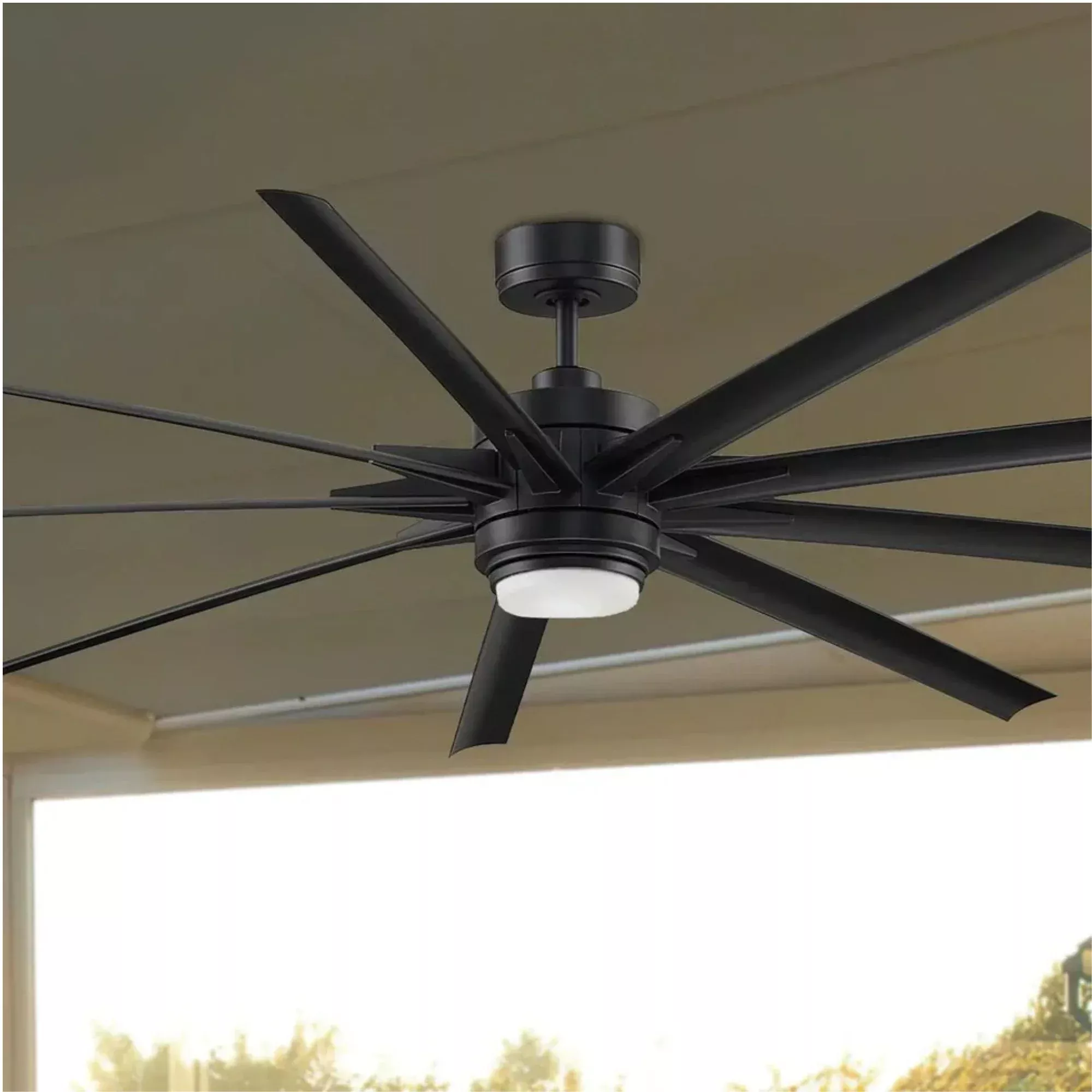 Odyn 84" LED Ceiling Fan