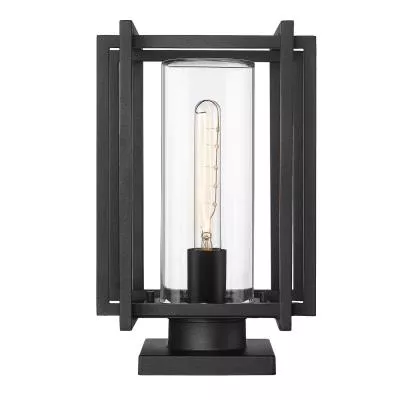 One Light Outdoor Pier Mount