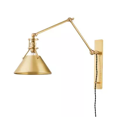 One Light Portable Wall Sconce