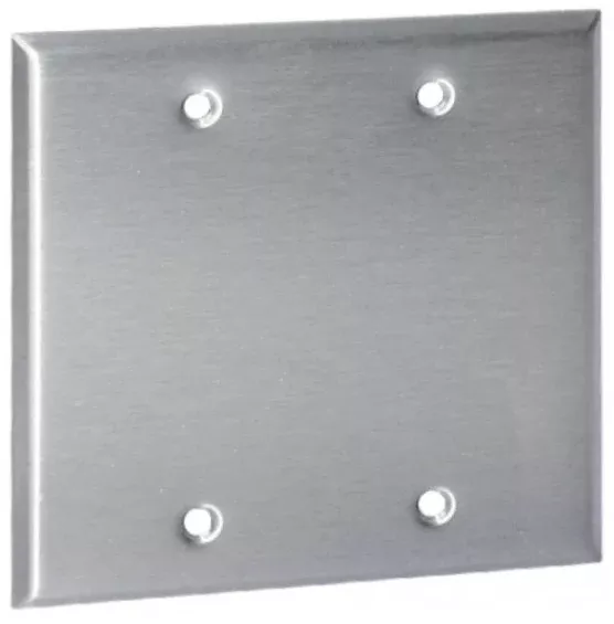 Orbit 2G Stainless Cover Blank OS23