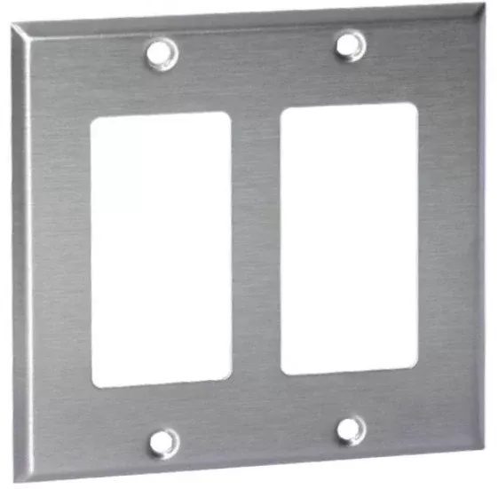 Orbit 2G Stainless Cover Decorative or GFCI OS262