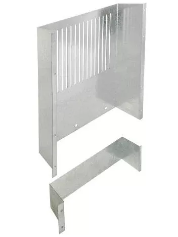Orbit 2PIECE Load Center Bracket W Vertical Slots for 16 in Studs LCB16