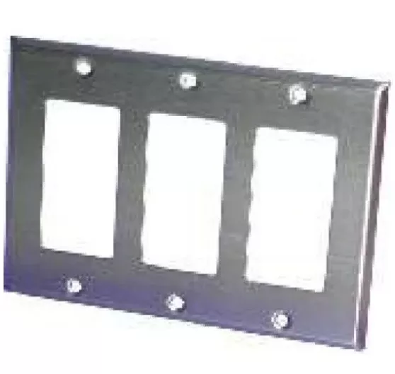 Orbit 3G Stainless Cover Decorative or GFCI OS263