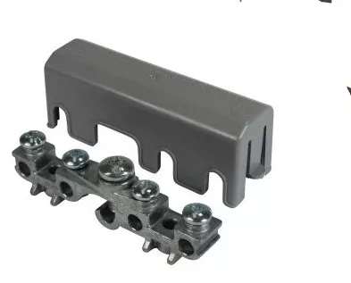 Orbit Intersystem Bonding Bridge W Plastic Cover, Zinc IGBB5