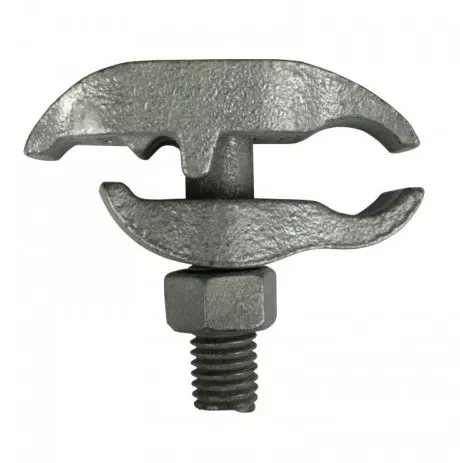Orbit Malleable Iron Conduit Clamp, Parallel Type, 3-1/2 in MCCP350