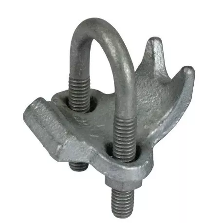 Orbit Malleable Iron Conduit Clamp, Right Angle Type, 2 in MCCR200