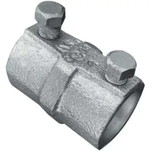 Orbit Malleable Iron RIGID Coupling Setscrew Type, 1/2 in MRCS50