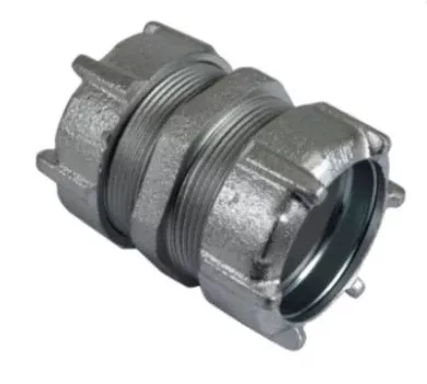 Orbit Malleable Iron Threadless RIGID Coupling, Compression Type, 1/2 in MRTC50