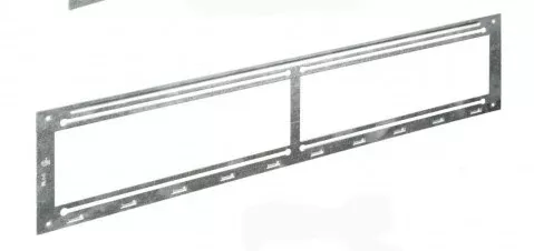 Orbit Multiple Box Bar Hanger Flat 24 in MBBH24