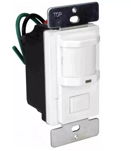 Orbit Os Push Button, 180D, Scr, Ivvory OSPI