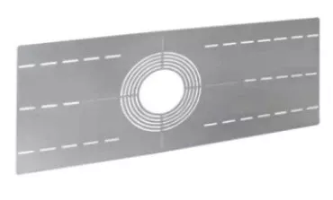 Orbit Recessed Light Fixture Adpter Plate for Hrd Lid Applications RAP