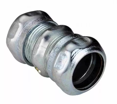 Orbit Steel EMT Compression Coupling 4 in OF7620