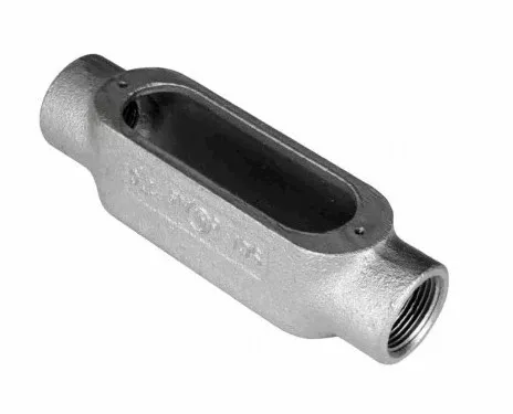 Orbit Threaded Conduit Body, Malleable Iron, C, 1 in MC100