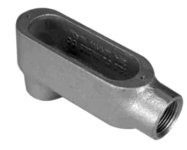 Orbit Type Lb Iron Conduit Body 2-1/2 in MLB250
