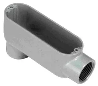 Orbit Type Lb Threaded Conduit Body 1-1/4 in LB125