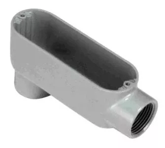 Orbit Type Lb Threaded Conduit Body 1/2 in LB50