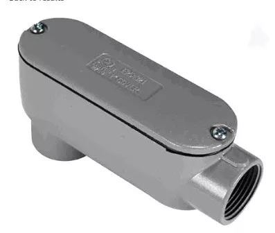 Orbit Type Lb Threaded Conduit Body 112 + Cg LB150A