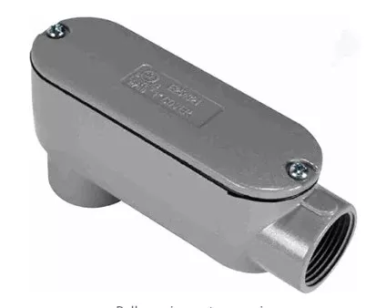 Orbit Type Lb Threaded Conduit Body 114 + Cg LB125A