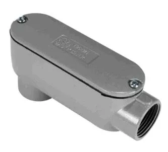 Orbit Type Lb Threaded Conduit Body 4 in + Cg LB400A