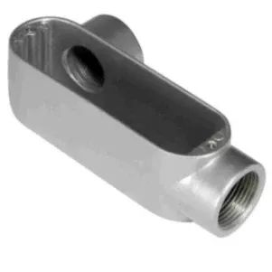 Orbit Type Ll Threaded Conduit Body 2-1/2 in LL250