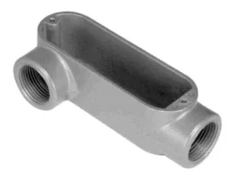 Orbit Type Lr Threaded Conduit Body 1-1/2 in LR150