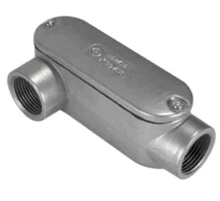 Orbit Type Lr Threaded Conduit Body 2 in + Cg LR200A