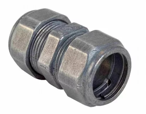 Orbit Zinc EMT Compression Coupling 3 in OF618