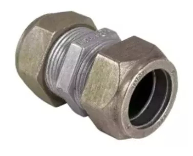 Orbit Zinc EMT Wmp Compression Coupling 2-1/2 in Rt OF617W