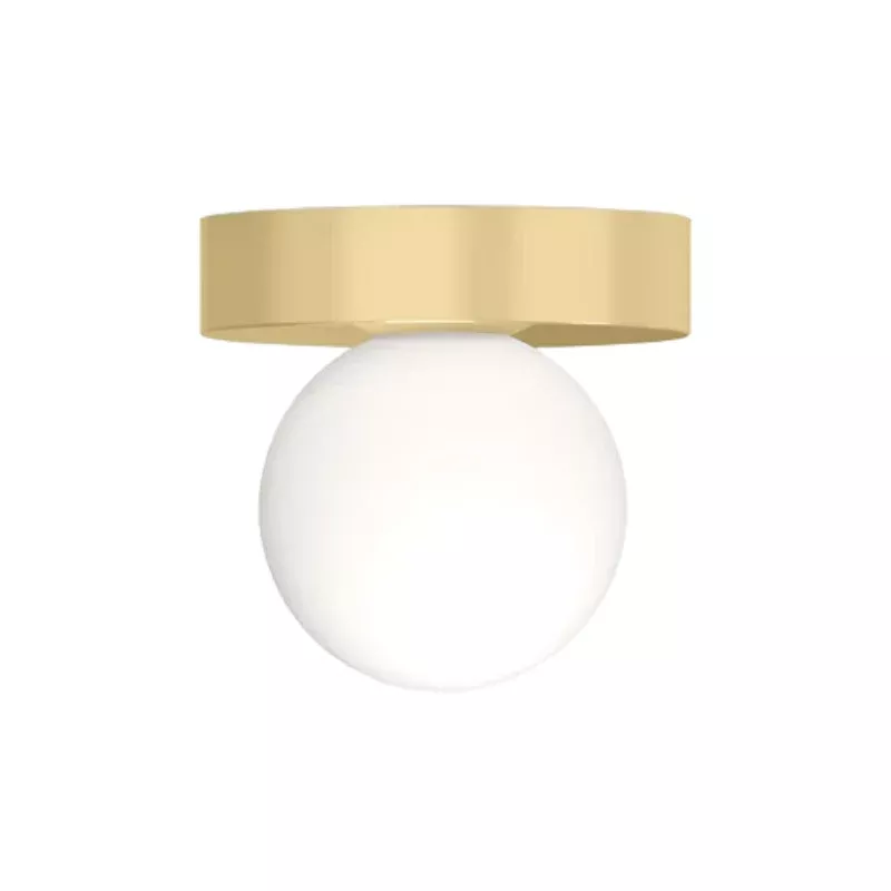 Pablo Designs Bola Sphere 4" LED Flush Mount