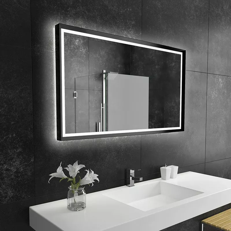 Paris Mirror Opera 48" x 35" LED Lighted Mirror