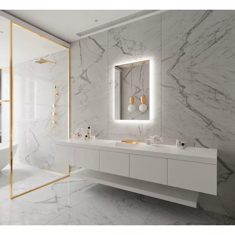 Paris Mirror Original 20 x 28 Rectangle LED Backlit Mirror, CCT Selectable