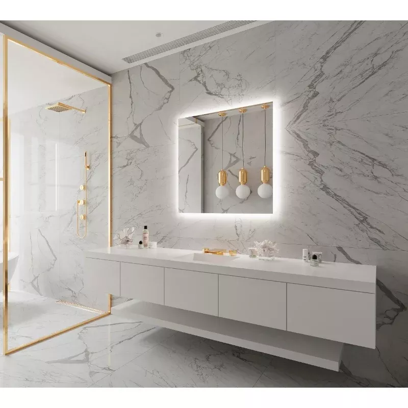 Paris Mirror Original 36 x 36 Square LED Backlit Mirror
