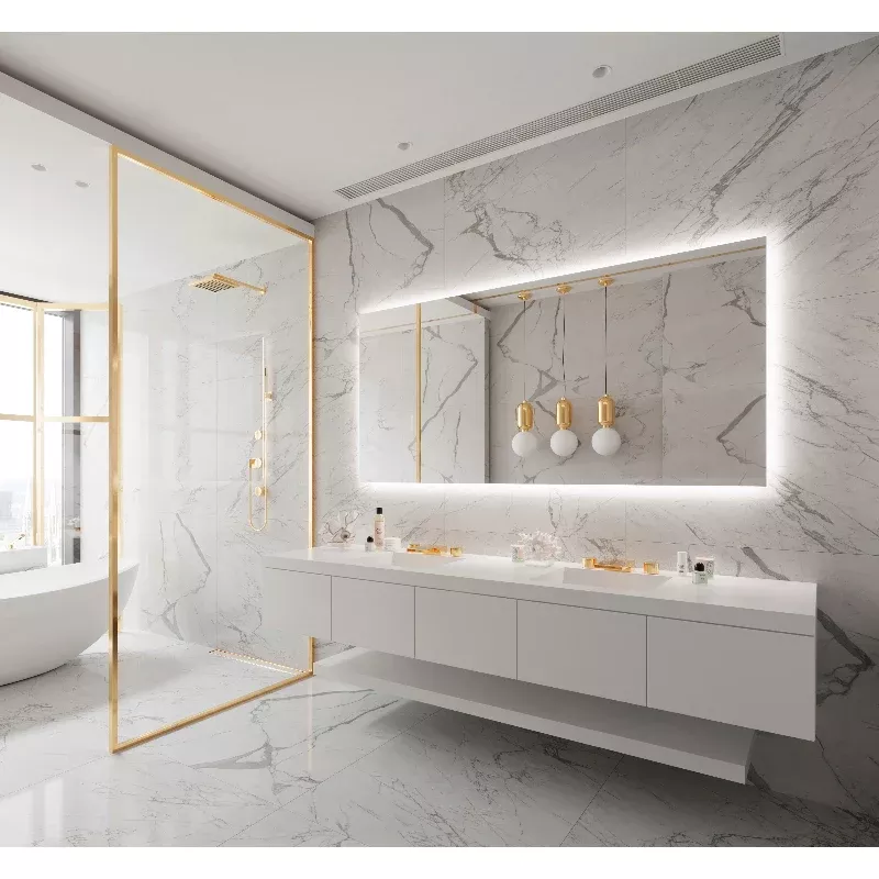 Paris Mirror Original 85 x 40 Rectangle LED Backlit Mirror