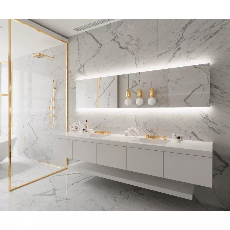 Paris Mirror Paris 96 x 28 Rectangle LED Illuminated Mirror, CCT Selectable