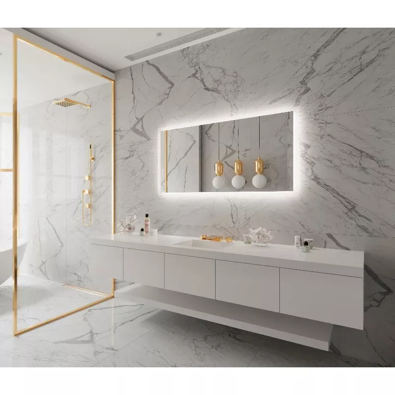Paris Mirror Rectangle 55 x 28 LEDBacklit Mirror, RGB