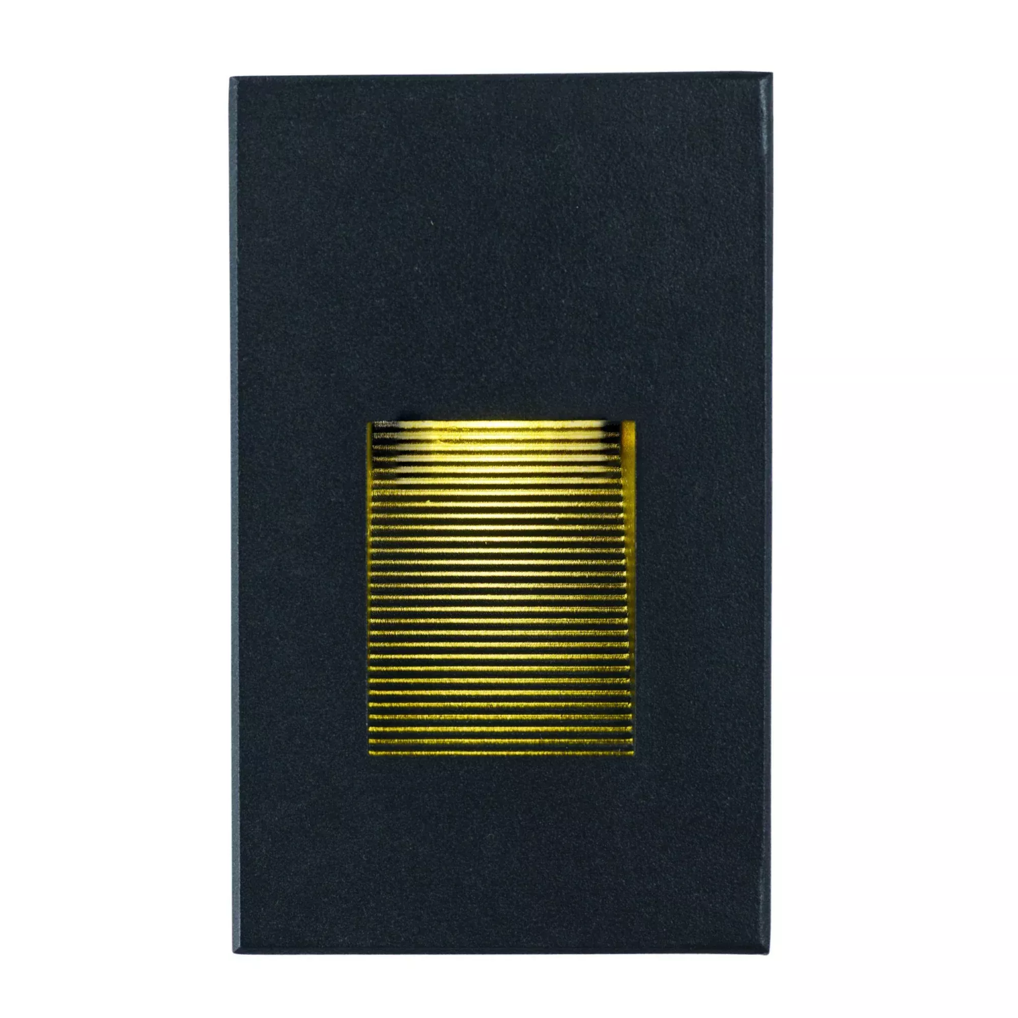 Path 5" High LED Step Light, Black Finish